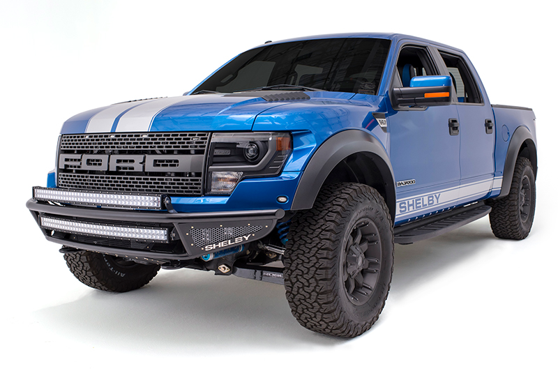 Illustration for article titled Shelby Gives The Ford Raptor 700 Horsepower And Stripes For $45,000